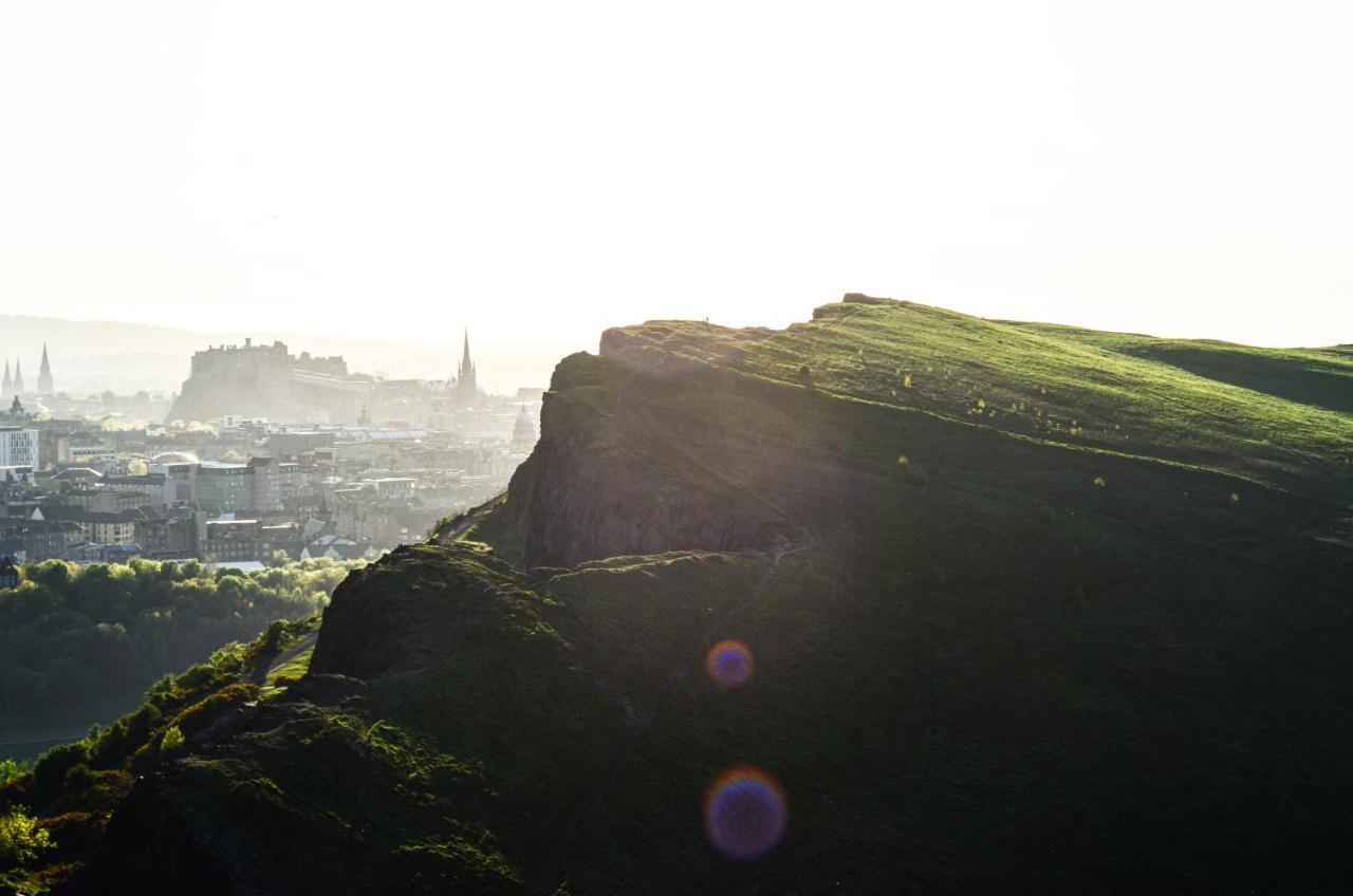 Attractive Edinburgh Leith Apartment Exteriör bild